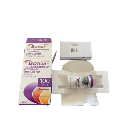 Turkse Versie Allergan 100 Botox-van de Injectie Botulinum Eenheden Toxine