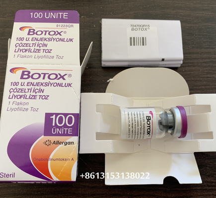 Allergan 100 Botox-de Rimpelseenheden Verwijdering van de Injectie van Botulinum Toxine