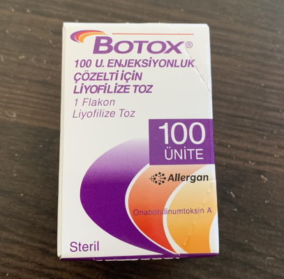Allergan 100 Botox-de Rimpelseenheden Verwijdering van de Injectie van Botulinum Toxine