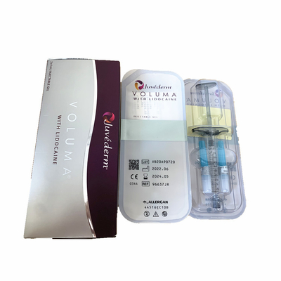 Juvedermlidocaine ultra 3 Hyaluronic Zure Injectie van de Lippenvuller