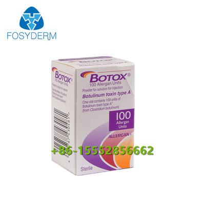 100 Allergan-Eenheden Botulinum Toxine Anti het Verouderen Botox Injectie