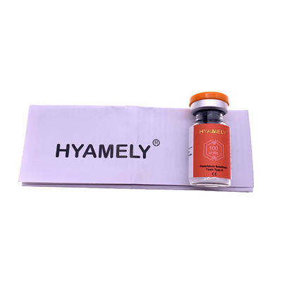 Hyamely Botox 100 IE Botulinetoxine met Korea Materialen Injectie Gezichtslijnen