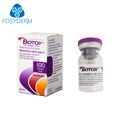 Verwijdert het Witte Poeder van Botulaxbotox 100iu voor Injectie Botulinum Toxine Rimpels