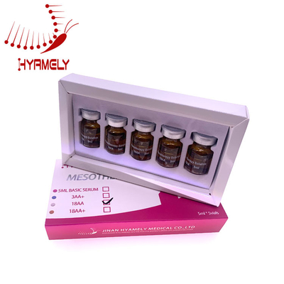 20mg/ml transparant Mesotherapy-Serum Unisex- Alle Huidtypes