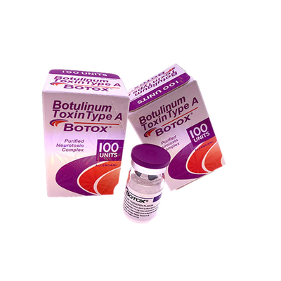 Allergan Botulinum Toxin Botox 100 eenheden Verwijder rimpels Injectie