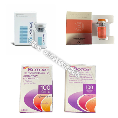 Anti-rimpel Allergan Botox Dysport 50 Eenheden Botulinum Toxin Type A