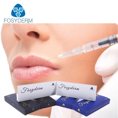 Het Dermkruis verbond Hyaluronic Zure Injecteerbare Certificaat van Ce ISO van Lippenvullers 1ml 2ml