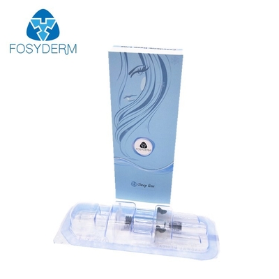 Van de Injectiesderm van de Fosyderm1ml Hyaluronic Zure Lip van de Lijn Gezichtsvullers de Lippenverhoging