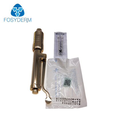 24K de gouden Hyaluron-Pen van de de Naald Vrije Injectie van de Penbehandeling Hyaluronic voor Lippen