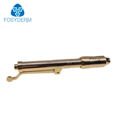 24K de gouden Hyaluron-Pen van de de Naald Vrije Injectie van de Penbehandeling Hyaluronic voor Lippen
