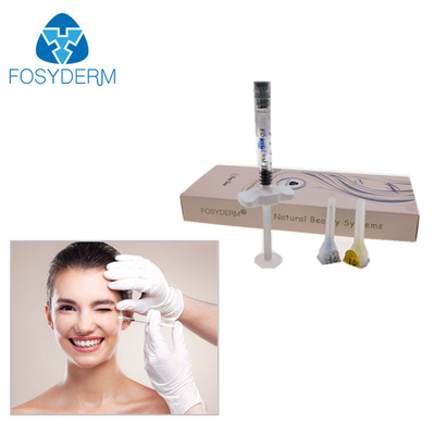 Kosmetische de Chirurgieproducten van de Fosyderm Hyaluronic Zure Injecteerbare Vuller 24mg