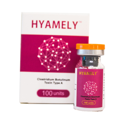 Het Type van de Hyamely Botulinum Toxine A 100 Eenheden voor Antirimpels