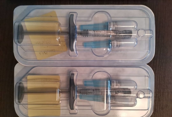 Injectie van Juvederm Hyaluronic Zure Vuller ultra 3 voor Lippen