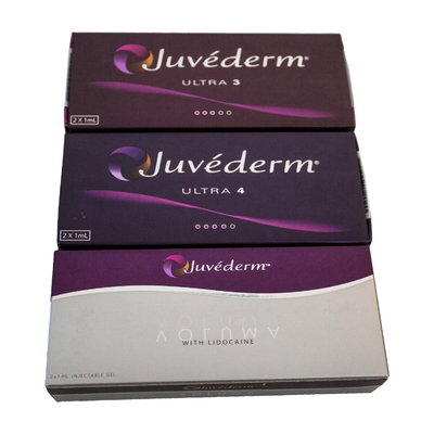 24 mg hyaluronzuur huidvuller Juvederm Voluma met Lido