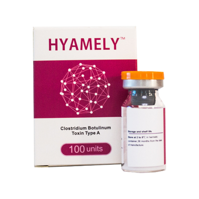 Type A Botulinum Toxine Hyamely van 100 Eenheden Antirimpels