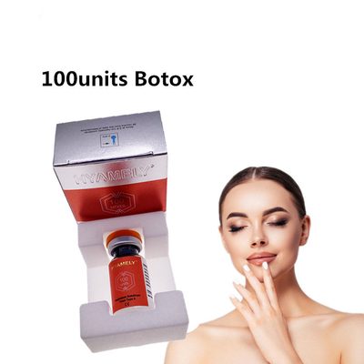 100 Eenheden Botox-Injectie elimineert Gezichts Fijne Lijnen