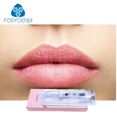 De Lippen Hyaluronic Zure 2ml Huidvuller van het Fosydermmerk Speciaal voor Lip