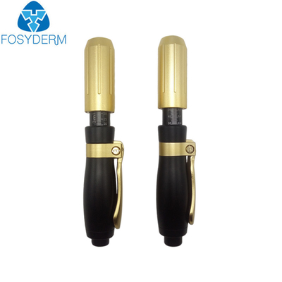 Twee Hoofdhyaluron Pen Treatment Lip Filler Injection Hyaluron Pen Needle Free