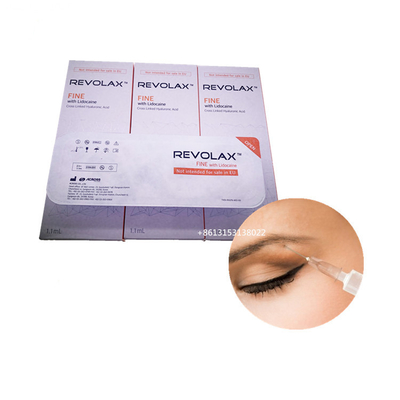 Hyaluronic Zuur van Revoalxkorea voor Lippenvuller Revolax Fijn Diep sub-Q