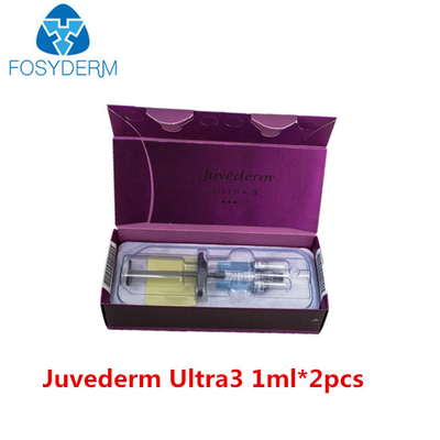 Juvederm ultra 3 Hyaluronic Zure Huidvuller Russische Lippen met Lidocaine