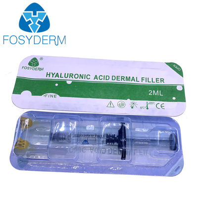 Anti-rimpels met Hyaluronic Zure Huidvuller van Fosyderm 2Ml