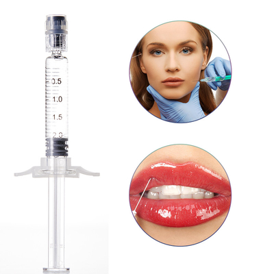 Hyaluronic Zure Huidvuller met Lidocaine 1ml Lippenvergroting