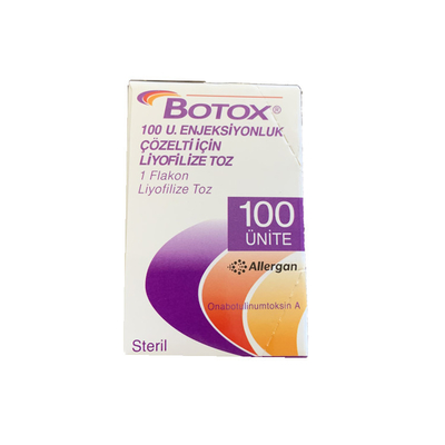 Allergantype A Botox voor Botulinum Toxine van Voorhoofdrimpels 100 Eenheden