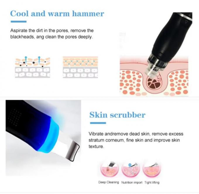 Beste gezichtsverzorging thuis Microdermabrasie machine 2024 schoonheidsapparatuur 2