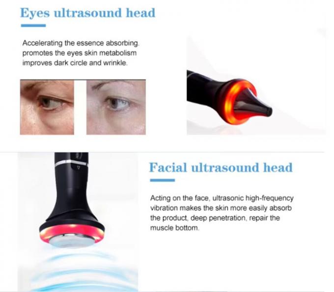 Beste gezichtsverzorging thuis Microdermabrasie machine 2024 schoonheidsapparatuur 3
