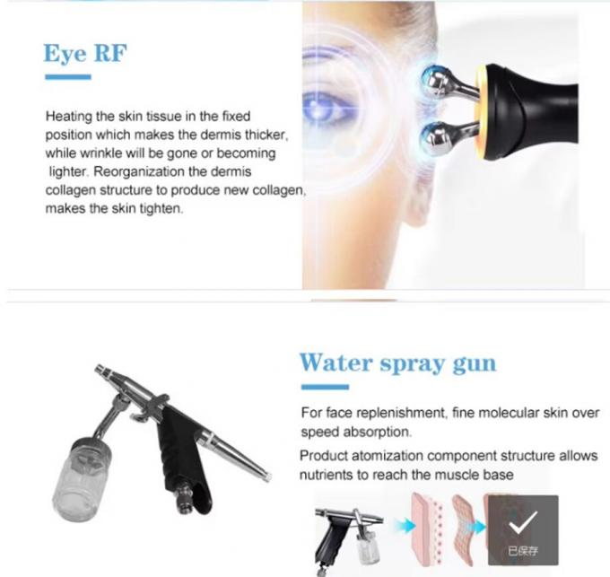 Beste gezichtsverzorging thuis Microdermabrasie machine 2024 schoonheidsapparatuur 4
