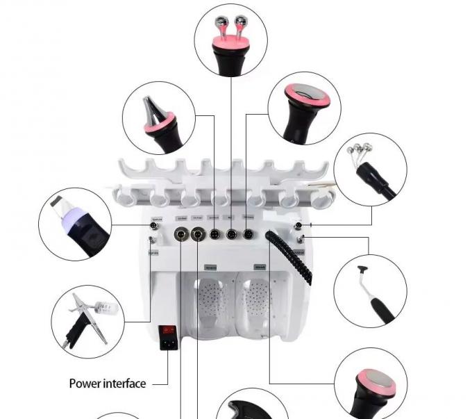Hydra Peeling Gezicht Hydra Kleine Bubbel Water Hydro Aqua Gezicht H2o2 Hydra Machine 0