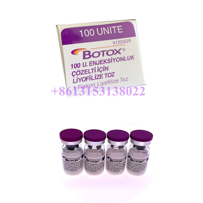 De Injectie Botulinum Toxine van Allergan 100 Antirimpels van Eenhedenbtx