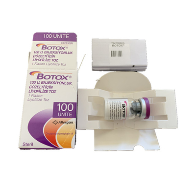 Het anti Verouderen Anti de Injectietype van Rimpelsallergan Botox A 100 Eenheden
