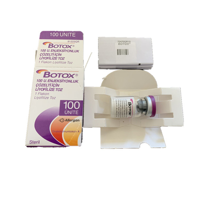 Van de de Injectierimpel van Botox van de Allergan100units Botulinum Toxine de Verwijderingsverrichting
