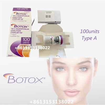 van het de Toxinepoeder van 100units Allergan Botox Botulinum Verwijdering van de de Injectierimpel