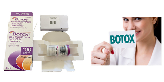 Van de Toxineinjecties van de huidzorg Botulinum Antirimpels van Allergan  100iu