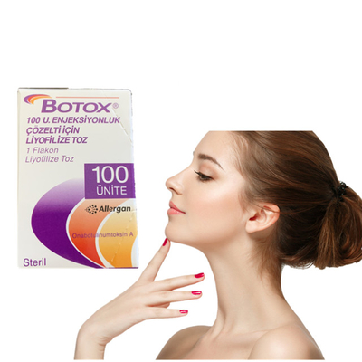 Van de Toxineinjecties van de huidzorg Botulinum Antirimpels van Allergan  100iu