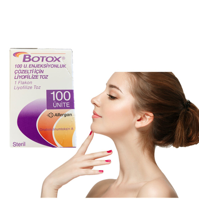 Van de Toxineinjecties van de huidzorg Botulinum Antirimpels van Allergan Botox 100iu