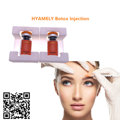 Injectie van de Toxine Correcte Gezichtslijnen van Hyamelybotox 100IU Botulinum