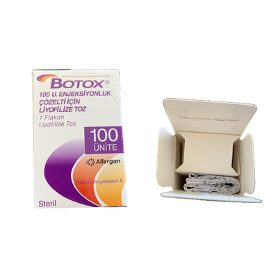 Anti het Verouderen Allergan Botox Injectie100units Type A Antirimpel