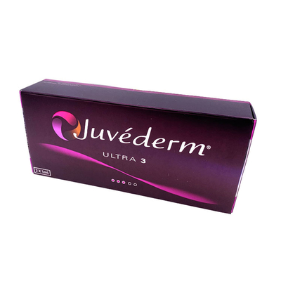 Het huid de Lippenvullers van Juvederm Ultra3 Hyaluronic Zure Anti Verouderen