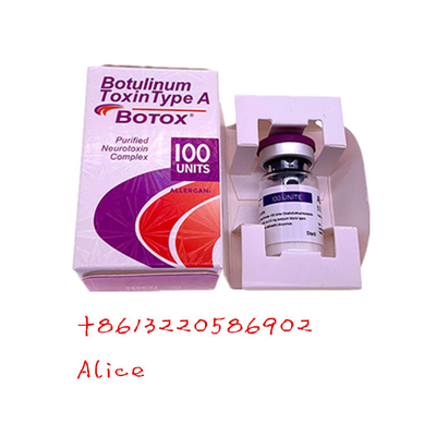 Van de Toxineinjecties van de huidzorg Botulinum Type A 100units van Allergan