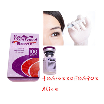 Van de Toxineinjecties van de huidzorg Botulinum Type A 100units van Allergan Botox