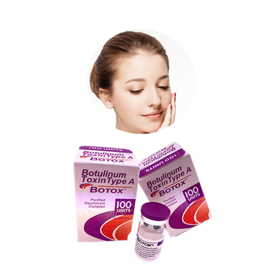 Huidvuller Antirimpel Allergan  100 van Botulinum Poedereenheden Injectie