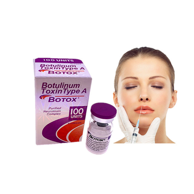 Injectie Poeder Allergan Cosmetics Anti Aging Rimpel 100 Eenheden