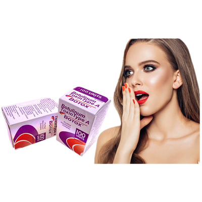 Injectie Poeder Allergan Cosmetics Anti Aging Rimpel 100 Eenheden
