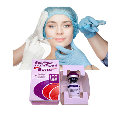 Injectie Poeder Allergan Cosmetics Anti Aging Rimpel 100 Eenheden