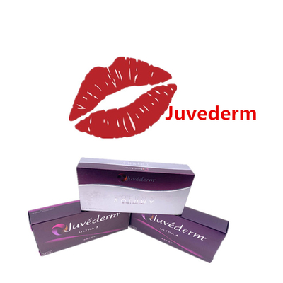 Injectie van Juvederm Ultra3 Voluma van de lippen Hyaluronic Zure Huidvuller