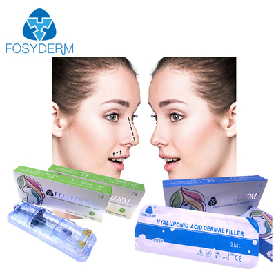 de Vuller van 2ml Fosyderm voor Hyaluronic Zuur van Chin Cheeks Lips Removing Wrinkles