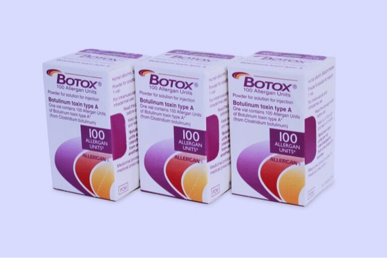 Injecties van de Allergan verwijderen Botulinum Toxine Rimpels 100 Eenheden van Botox